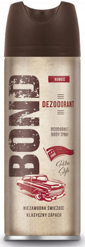 BOND 150 ML дезодорант -спрей  RETRO STILE