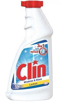 CLIN 500ML LEMON/запаска для мытья стекла и окон