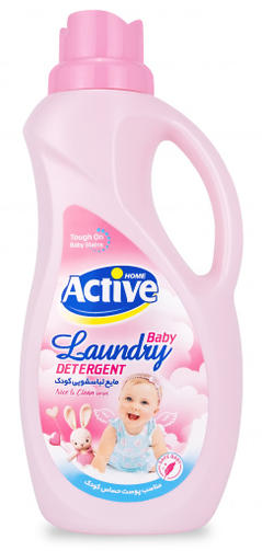 ACTIVE гель-концентрат для стирки 1,5 л BABY UNIVERSAL для девочек