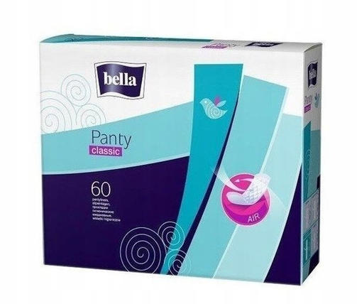 BELLA ежедневные прокладки PANTY Classic 60 шт