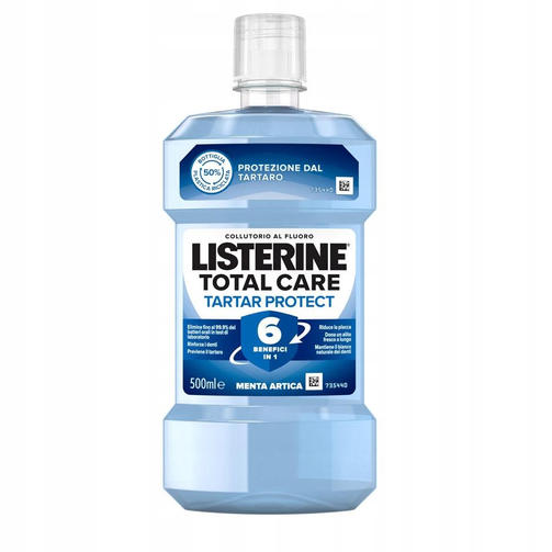 LISTERINE 500ML жидкость для промывания полости рта TOTAL CARE PROTECT
