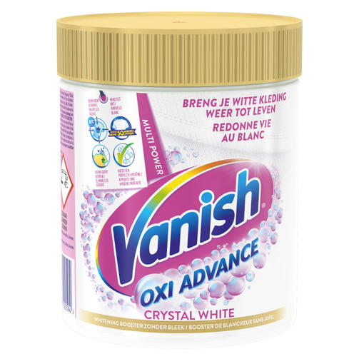 VANISH 470 гр Oxi Action WHITE/ пятновыводитель порошковый