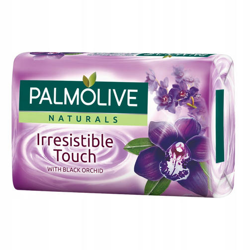 PALMOLIVE NATURALS 90г мыло BLACK ORCHID/черная орхидея