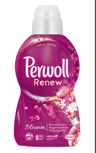 PERWOLL 960ML жидкое средство для стирки RENEW&BLOSSOM/для деликатных тканей