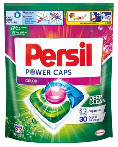 PERSIL капсулы 33 шт COLOR (упаковка)