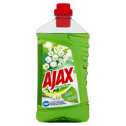 AJAX 1L универсальная жидкость для уборки Весенние цветы