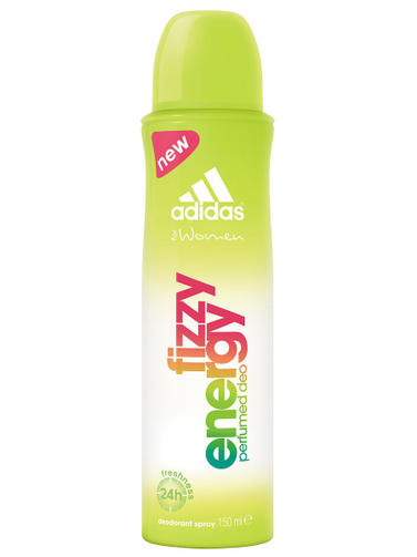 ADIDAS 150ML WOMAN FIZZY ENERGY/дезодорант-спрей