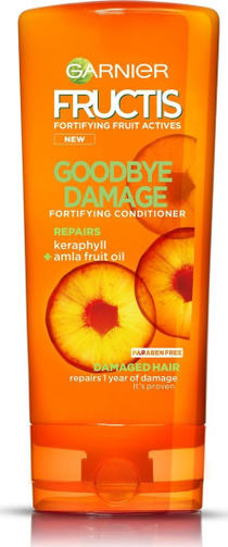 FRUCTIS бальзам 200 мл GOODBYE DAMAGE FORTIFING/для очень поврежденных волос