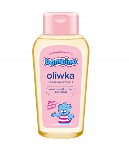 BAMBINO 150ML детское оливковое масло