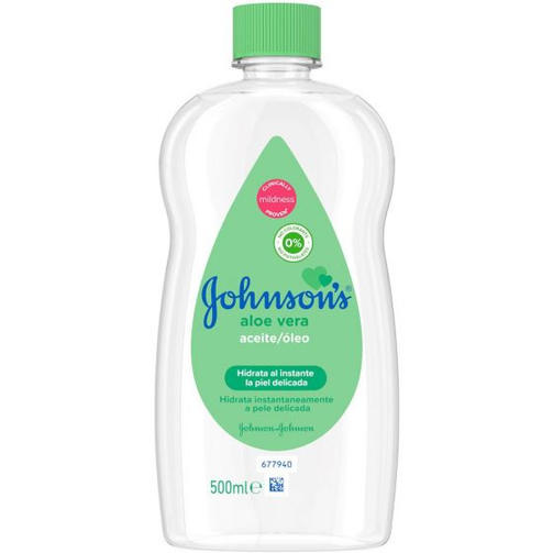 JOHNSON`S BABY 500мл увлажняющее масло ALOE VERA