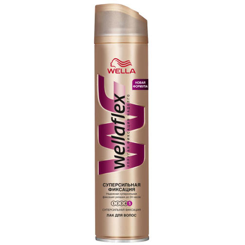WELLAFLEX лак для волос 250ML ULTRA STRONG 5