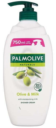 PALMOLIVE 750ML гель д/душа OLIVE MILK помпа/оливковое молоко