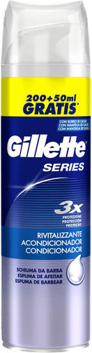 GILLETTE 250 ML пена для бритья SERIES CONDITIONING