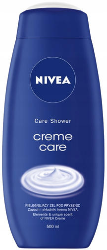 NIVEA гель для душа 500ML CREME CARE/Нежный уход