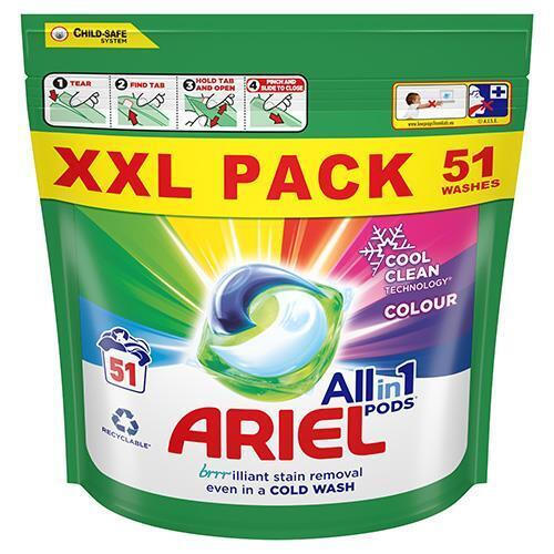 ARIEL 51 Cool Clean Technology COLOR/капсулы для стирки