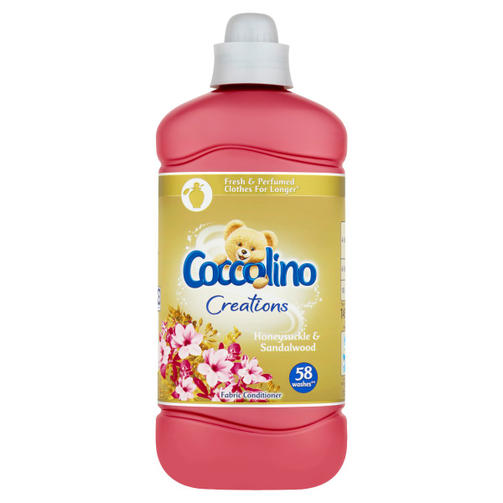 COCCOLINO кондиционер для белья 1,45L HONEYSUCKLE & SANDALWOOD(58 стирок)