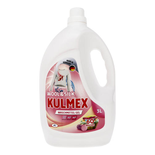KULMEX гель для стирки 3 л WOOL&SILK /60 стирок
