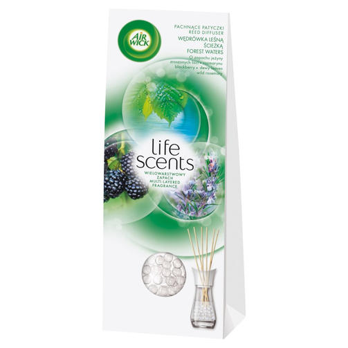 AIR WICK ароматные палочки 30 ML WĘDRÓWKA LEŚNĄ ŚCIEŻKĄ/Поход по Лесной Тропе