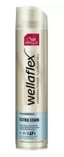 WELLAFLEX  лак для волос 250ML EXTRA STARK 4