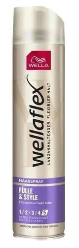 WELLAFLEX лак для волос 250ML FULLE&STILE