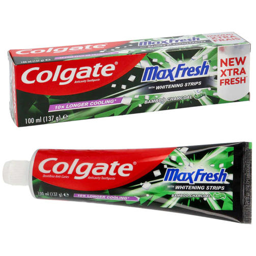 COLGATE 100ML MAX FRESH BAMBOO CHARCOAL