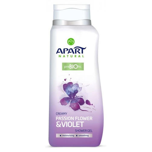 APART гель для душа 400ML ЦВЕТОК СТРАСТИ ФИАЛКА