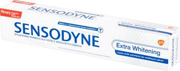 SENSODYNE зубная паста 75мл WHITENING