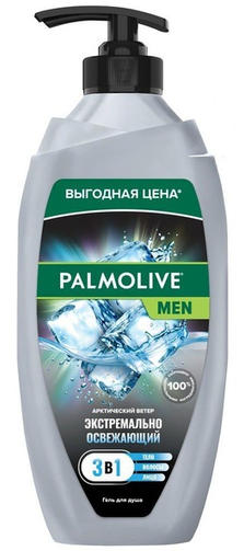 PALMOLIVE 500ML гель д/душа MEN ICE BLAST/ледяной взрыв