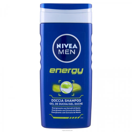 NIVEA гель для душа 250ML MEN ENERGY