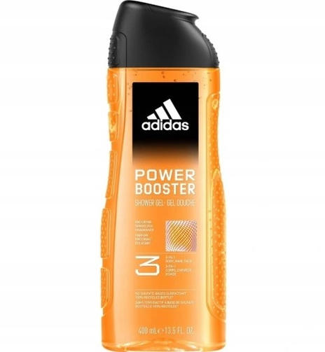 ADIDAS 400ML MEN POWER BOOSTER/гель для душа