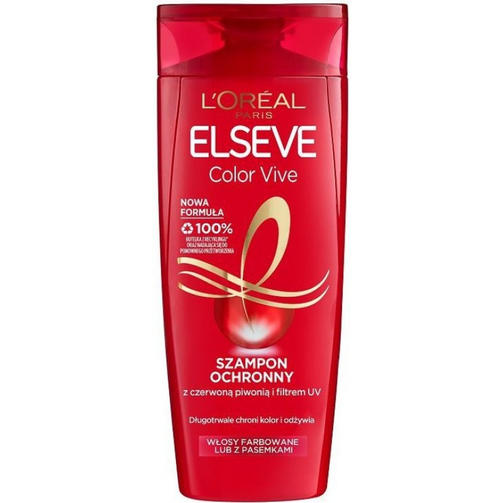 ELSEVE шампунь 400 ML COLOR VIVE/Питательный  для окрашенных волос