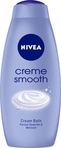 NIVEA гель для душа 500ML CREME SMOOTH/Питательный с маслом ши