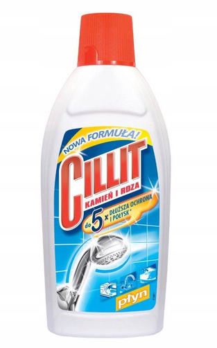CILLIT BANG 450ML чистящее средство для удаления известкового налета и ржавчины