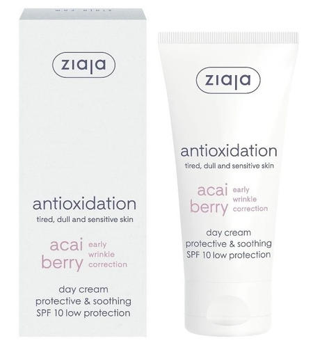 ZIAJA крем для лица дневной 10 SPF 50ML Ягоды Асаи