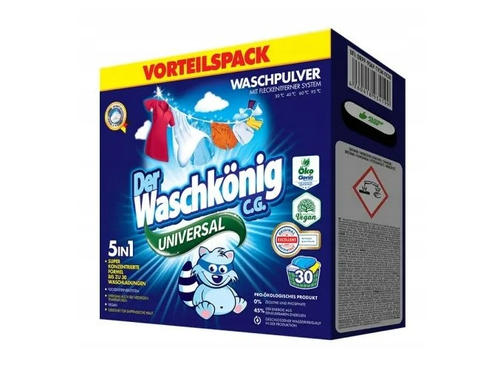 DER WASCHKONIG C.G.стиральный порошок 1,95 кг UNIVERSAL