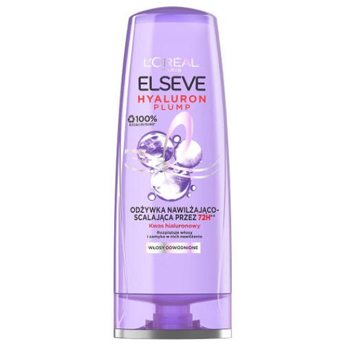 ELSEVE бальзам 200 ML HYALURON PLUMP/увлажняющий для сухих волос