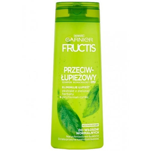FRUCTIS шампунь 400 мл 2в1 ANTI DANDRUFF/против перхоти для нормальных волос