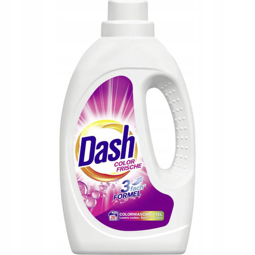 DASH 1100 ML FRESH COLOR /гель для стирки