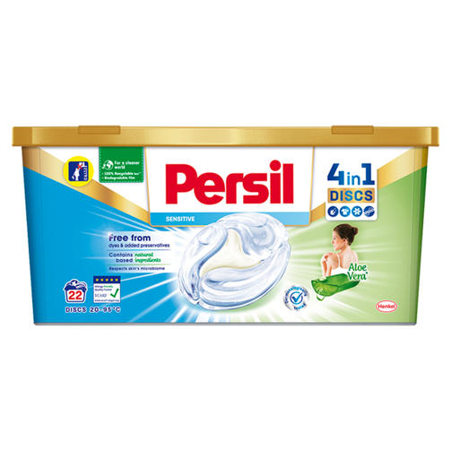 PERSIL DISCS капсулы 22 шт SENSITIVE