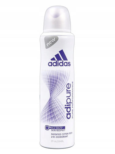 ADIDAS 150ML WOMAN ADIPURE/дезодорант-спрей