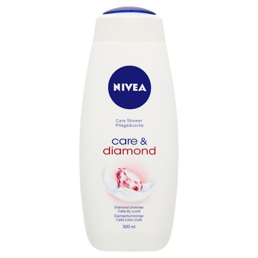 NIVEA гель для душа 500ML CARE&DIAMOND/Бриллиантовый уход