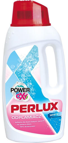 PERLUX пятновыводитель для тканей 1,4 L WHITE