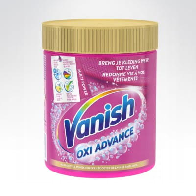 VANISH 470 гр Oxi Action PINK /пятновыводитель порошковый