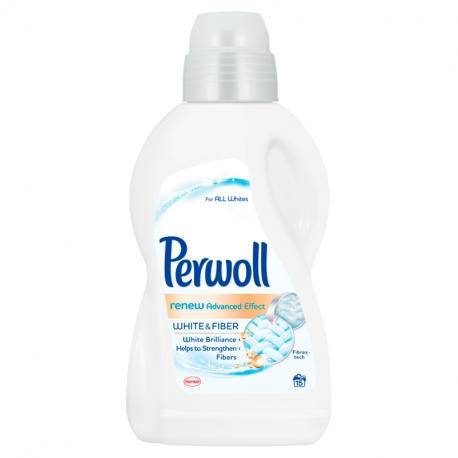 PERWOLL 900ML жидкое средство для стирки WHITE/для белых тканей