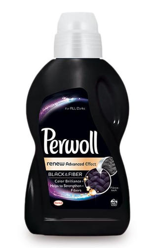 PERWOLL 900ML жидкое средство для стирки BLACK&FIBER