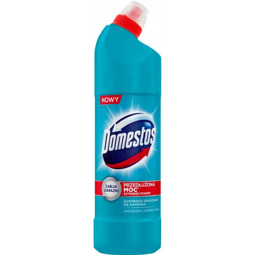 DOMESTOS 1.25L средство для чистки унитаза ОКЕАН