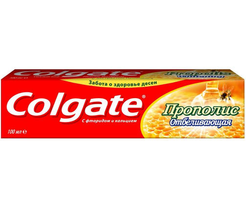 COLGATE 100 мл ПРОПОЛИС ОТБЕЛИВАЮЩАЯ