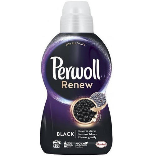 PERWOLL 960ML жидкое средство для стирки BLACK&FIBER/для черного