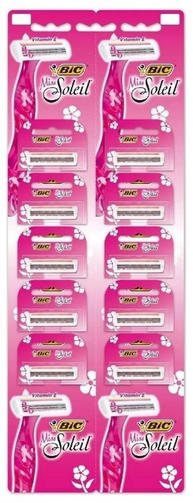 BIC MISS 3 SOLEIL одноразовые станки 10 шт