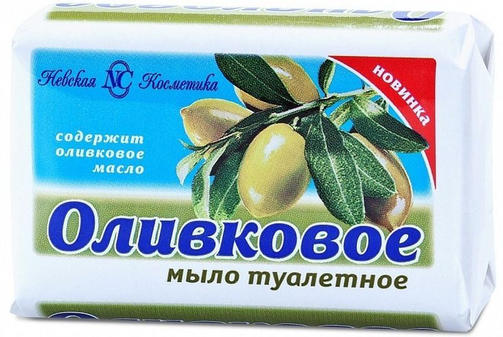 НК мыло туалетное ОЛИВКОВОЕ 90 гр